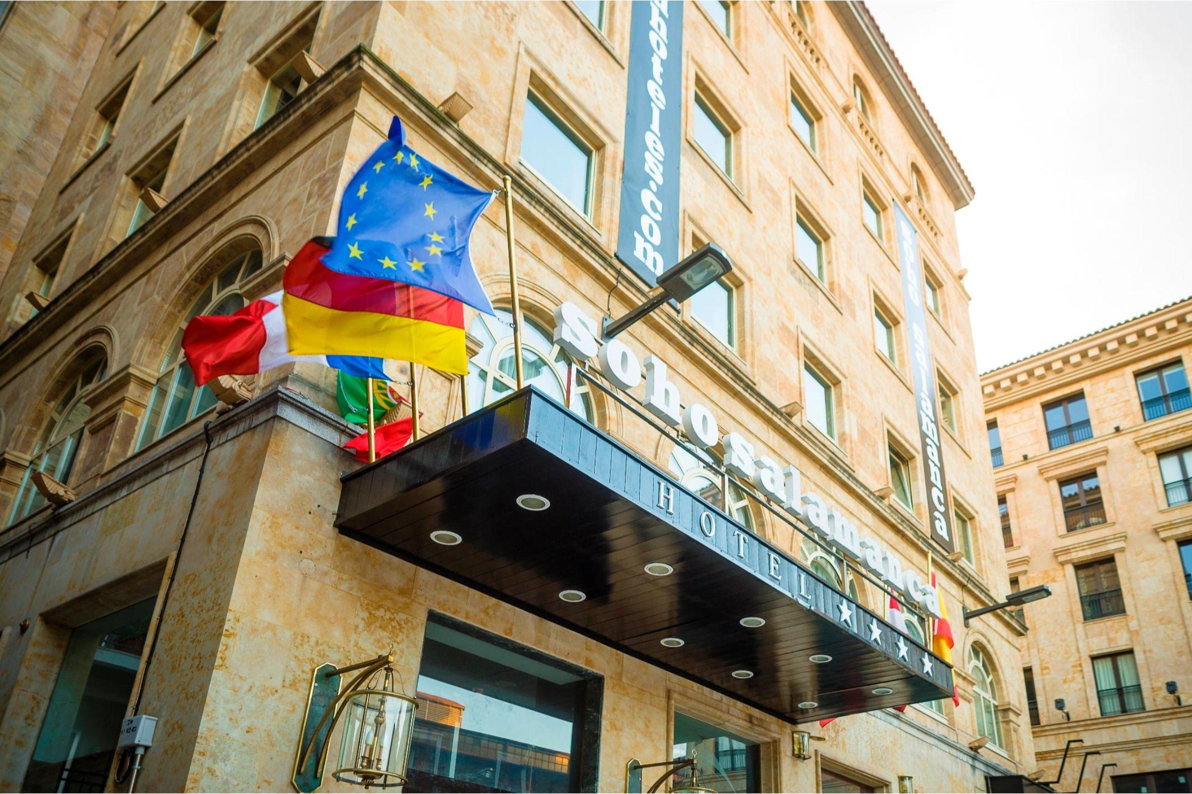 Soho Boutique Salamanca Exterior photo